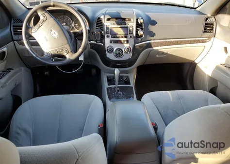 2009 Hyundai Santa Fe Gls z USA, uszkodzony, nr VIN 5NMSG73D89H321387